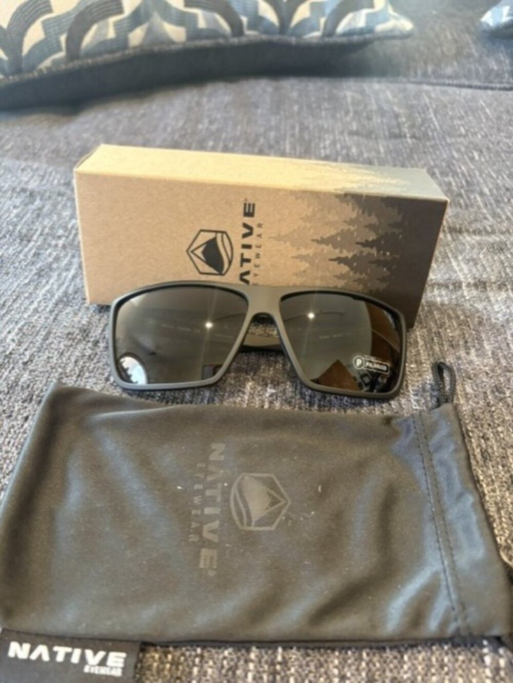 Men's Native Wells XL Sunglasses New With Tags
